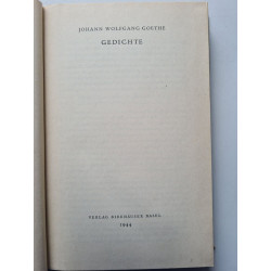 Gedichte