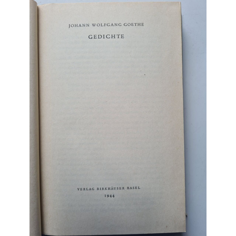 Gedichte