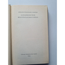 Wilhelm meister's wanderjahre