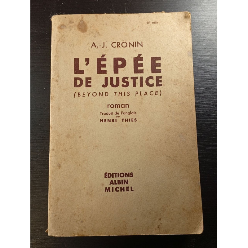 L'épée de justice (beyond this place)