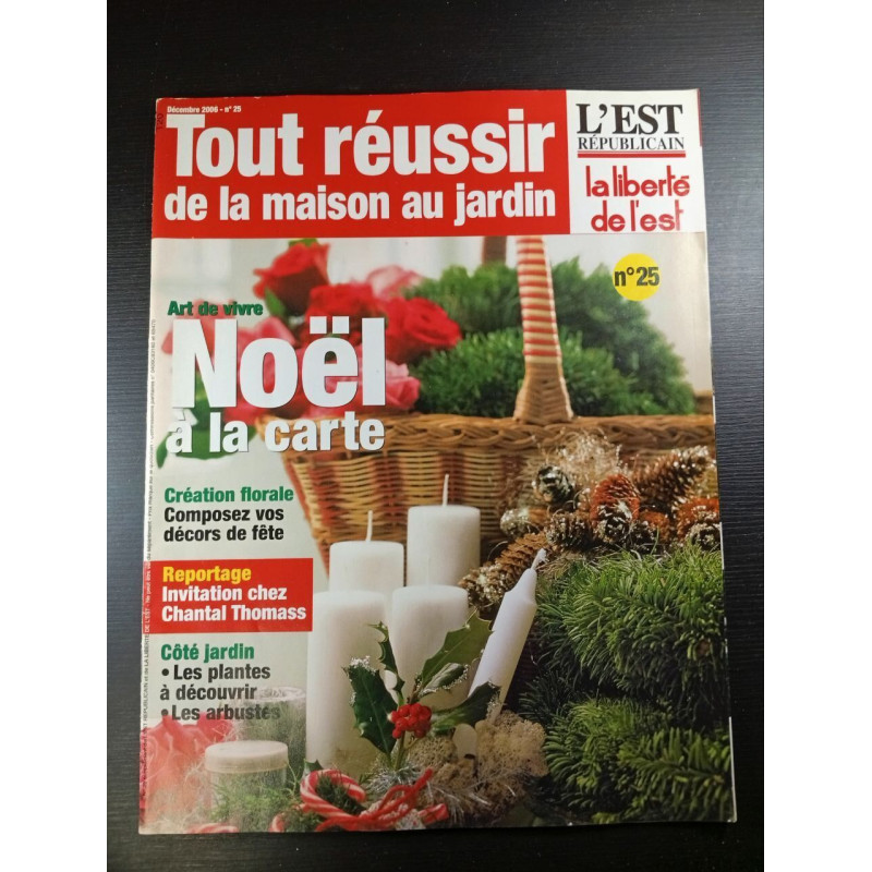 Tout réussir de la maison au jardin n°25