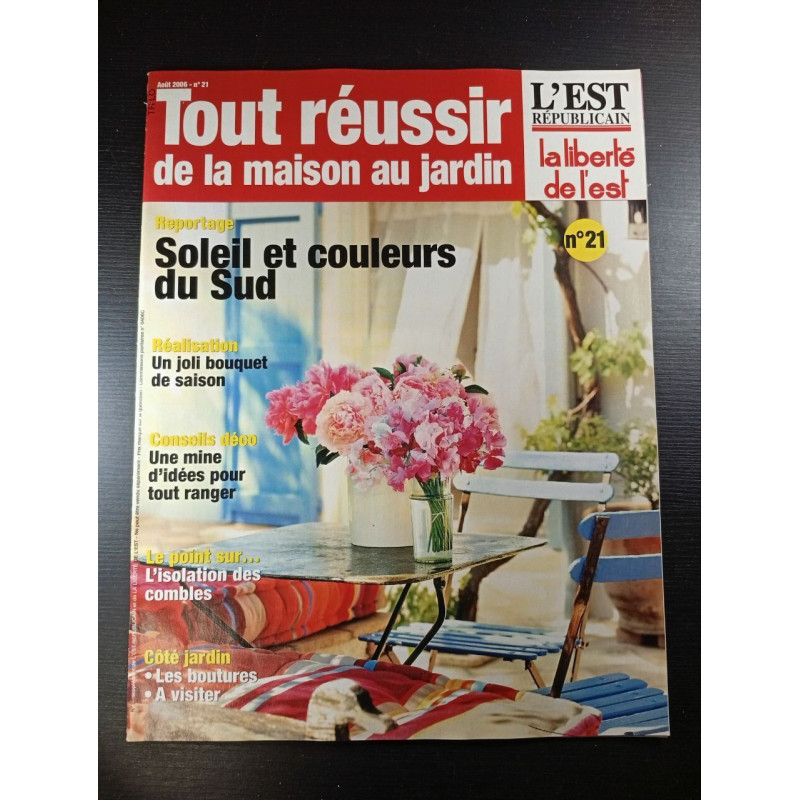 Tout réussir de la maison au jardin n°21