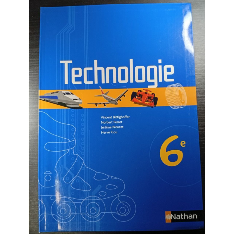 Technologie 6e