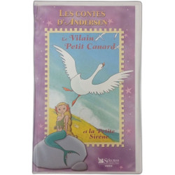 Les contes d'Andersen : Le Vilain Petit Canard et la Petite Sirène