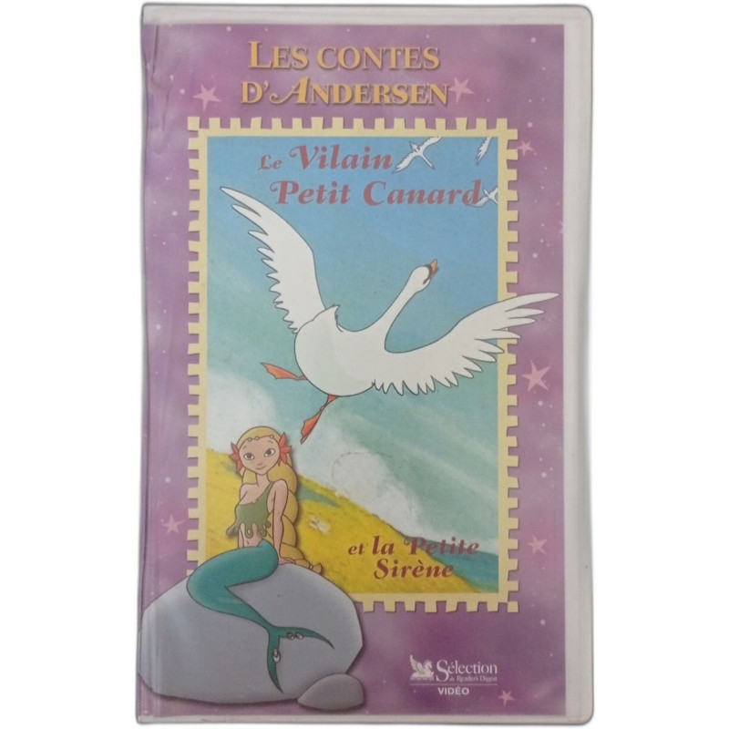 Les contes d'Andersen : Le Vilain Petit Canard et la Petite Sirène