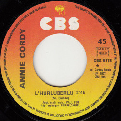 L'hurluberlu / Mon C.R.S