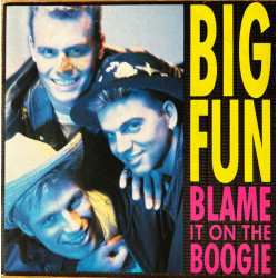 Blame It On The Boogie