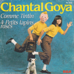 Comme Tintin / 4 Petits Lapins Roses