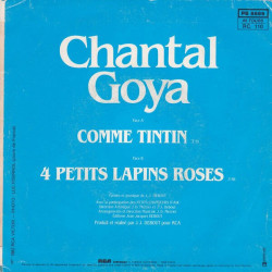 Comme Tintin / 4 Petits Lapins Roses