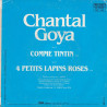 Comme Tintin / 4 Petits Lapins Roses