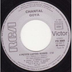 Comme Tintin / 4 Petits Lapins Roses
