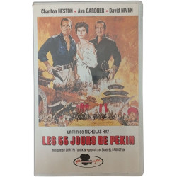 VHS - Les 55 jours de Pekin
