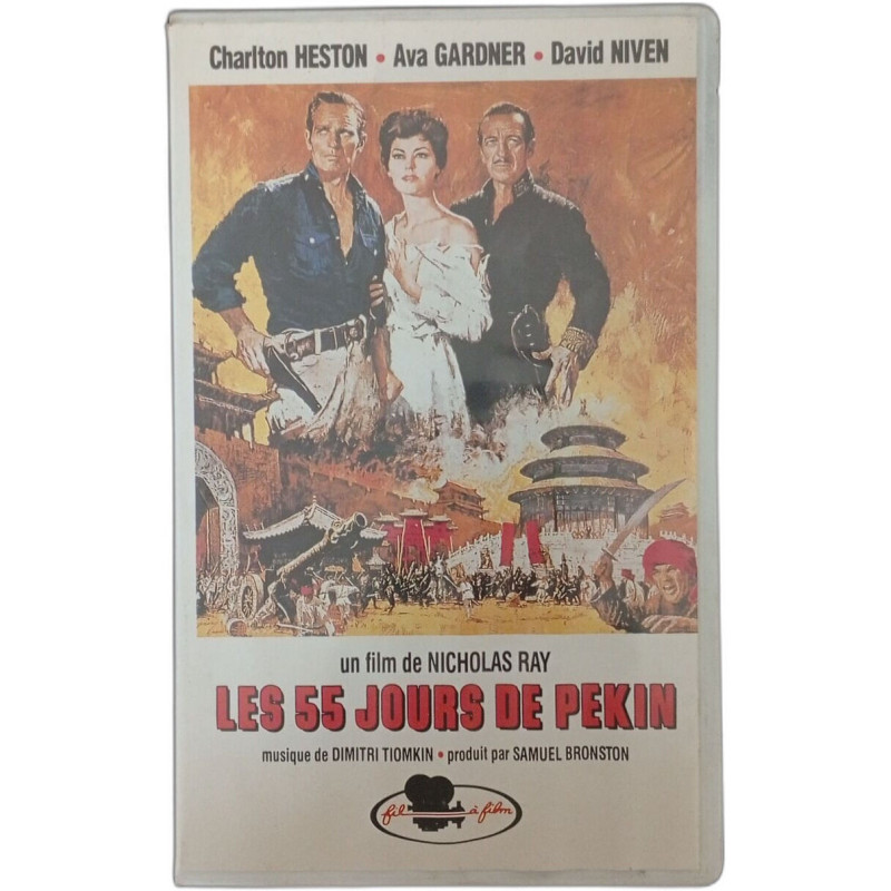 VHS - Les 55 jours de Pekin