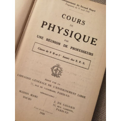 Cours de Sciences Physique et Chimie