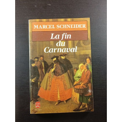 La fin du Carnaval