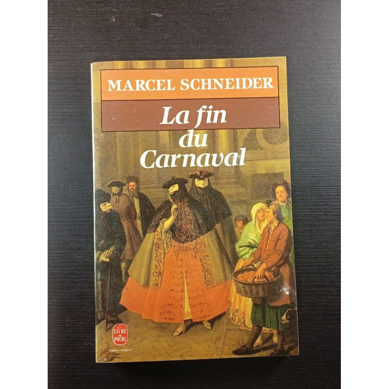 La fin du Carnaval