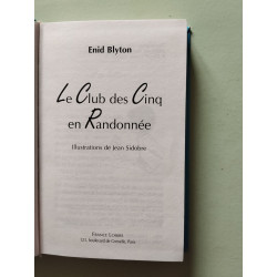 Le Club des cinq en randonnée