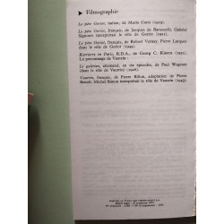 Le père Goriot Balzac