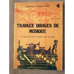 Travaux dirigés de musique