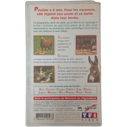 Pauline à la Ferme
