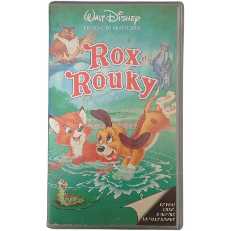 Rox et Rouky