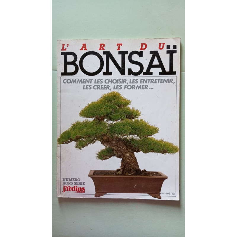 L'art du Bonsai