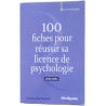 100 fiches pour réussir sa licence de psychologie: 2020-2021
