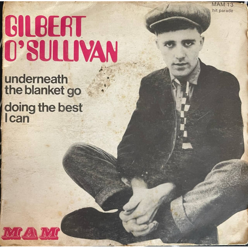 underneath the blanket go doing the best I can