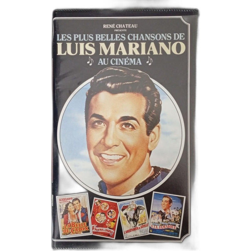 Les plus belles chansons de Luis Mariano au cinéma