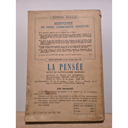 La pensée/ revue du rationalisme moderne n° 168