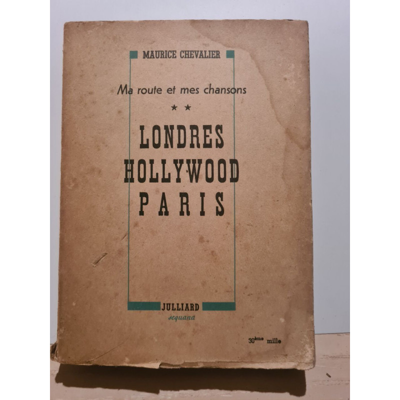 Londres Hollywood Paris