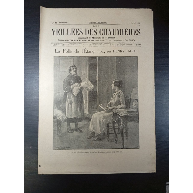 Les Veillées des Chaumières n°45
