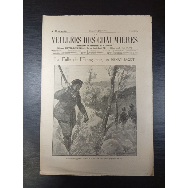 Les Veillées des Chaumières n°53