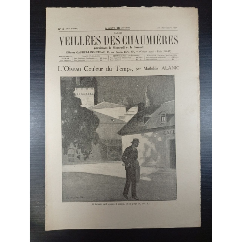 Les Veillées des Chaumières n°5