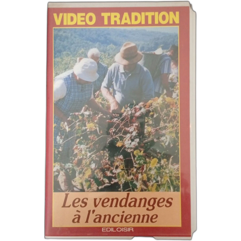 Les vendanges à l'ancienne