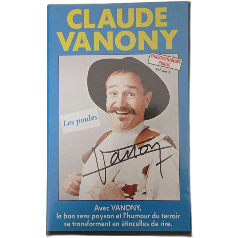 Claude Vanony