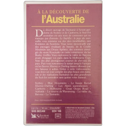 À LA DÉCOUVERTE DE L'AUTRALIE