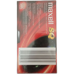 Maxell sq - super quality 4 hours (neuf sous blister)