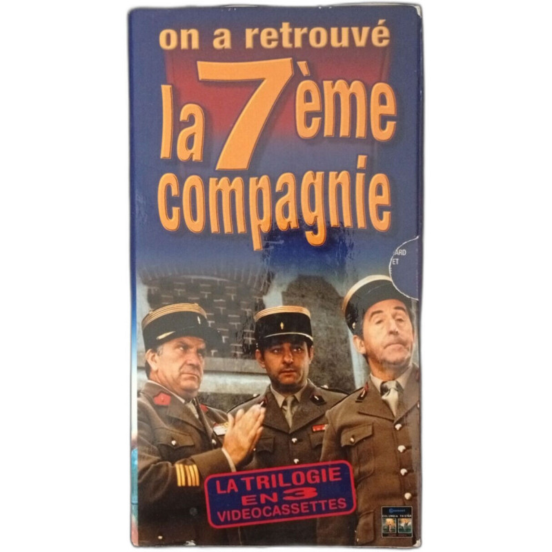 On a retrouvé la 7ème compagnie