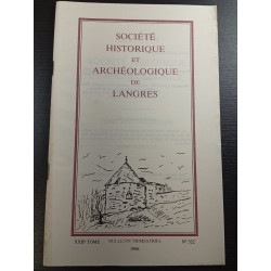 Société Historique et Archéologique de Langres n°322