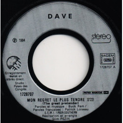 Mon Regret Le Plus Tendre