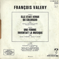 Elle Etait Venue Du Colorado