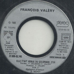 Elle Etait Venue Du Colorado