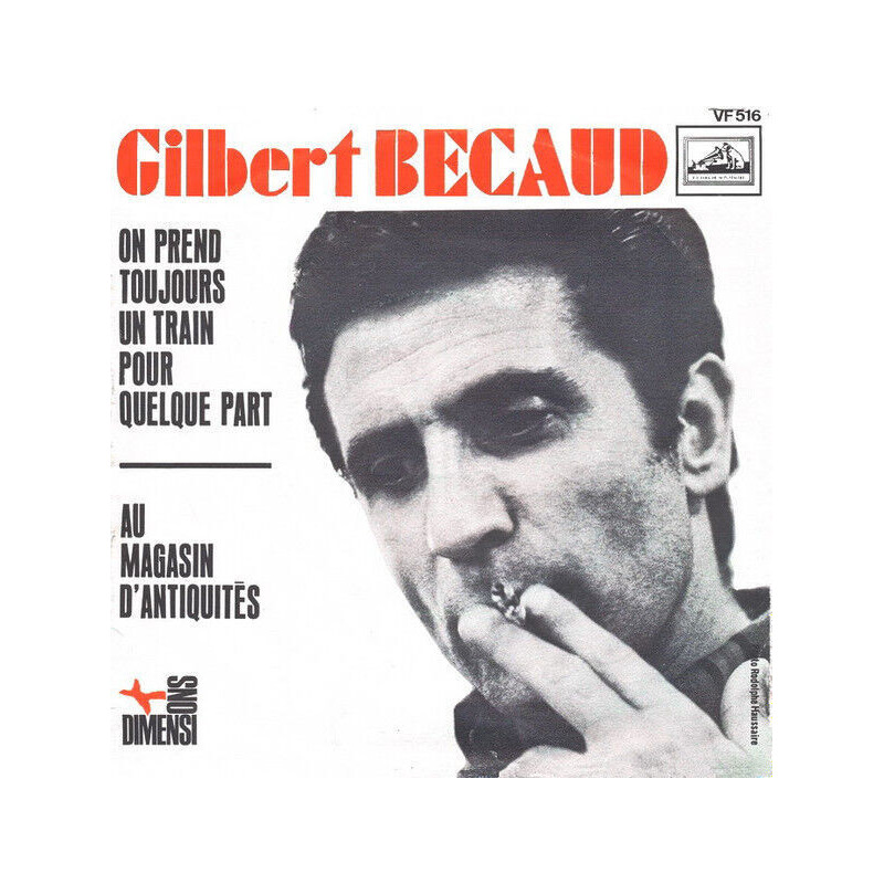 On Prend Toujours Un Train Pour Quelque Part / Au Magasin D'Antiquités