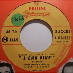 Bande Originale Du Film " L'Eau Vive "