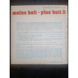 Moins Huit - Plus Huit 3