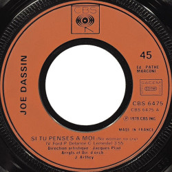 Si Tu Penses A Moi / Sorry