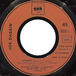 Si Tu Penses A Moi / Sorry