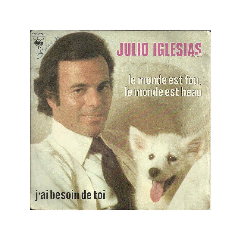 Le Monde Est Fou Le Monde Est Beau / J'ai Besoin De Toi
