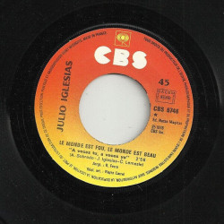 Le Monde Est Fou Le Monde Est Beau / J'ai Besoin De Toi